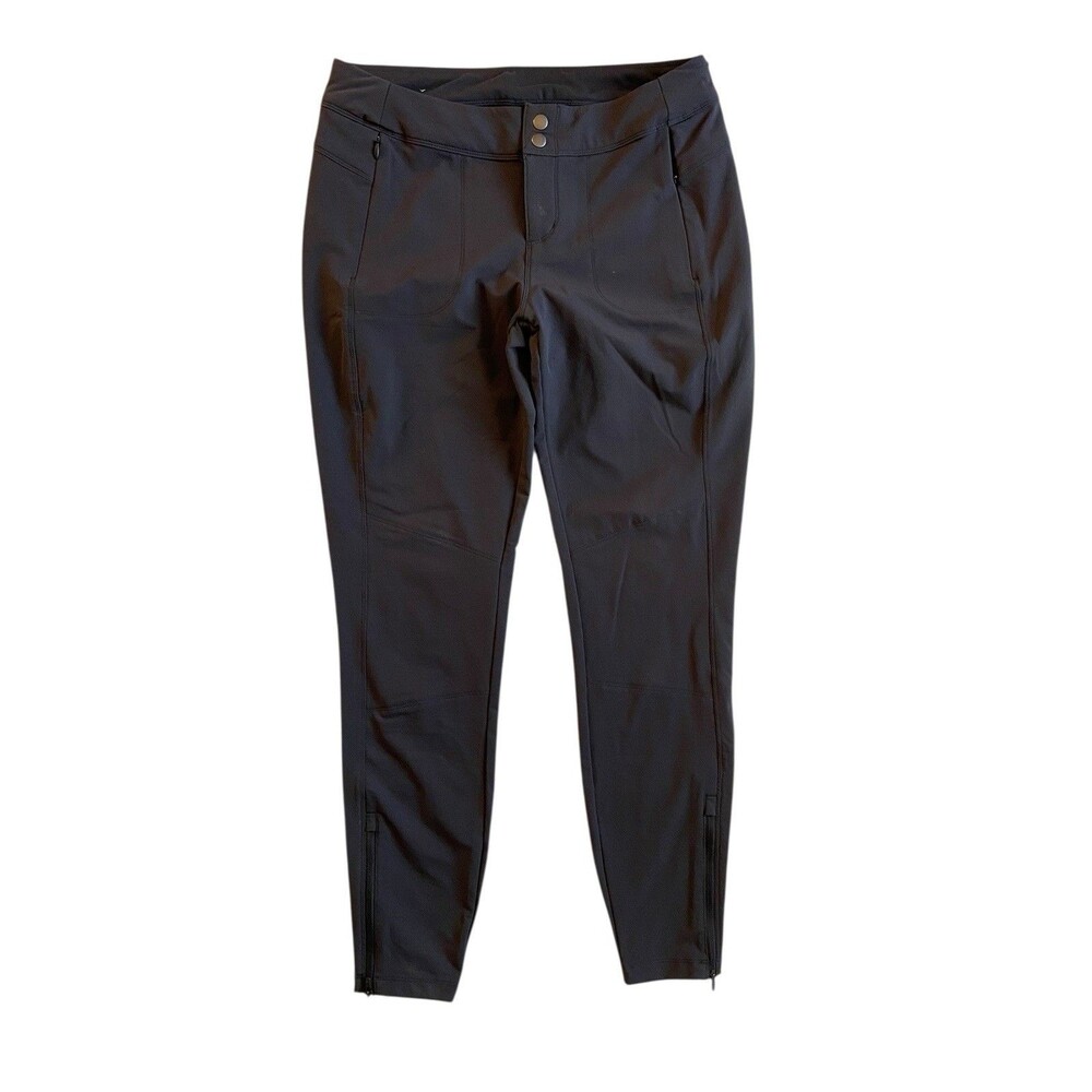 Kuhl Women Transcendr Skinny Pants Size 8 Nylon Hiking Outdoor Gorp Granola Tech